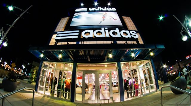Adidas Store in den USA