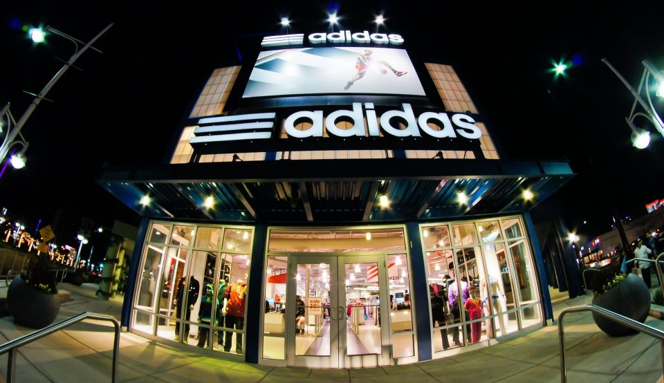 Adidas Store in den USA