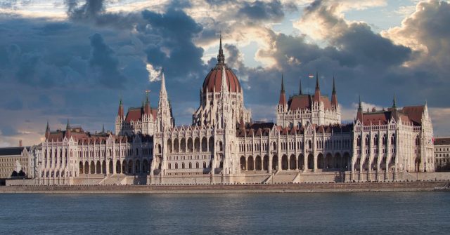 Parlamentsgebäude in Budapest