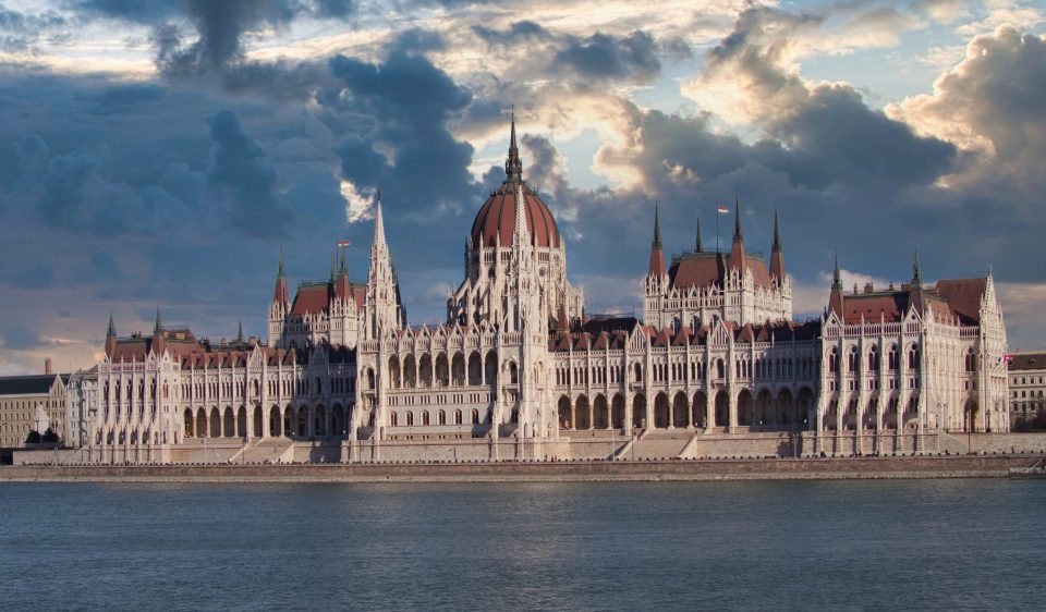 Parlamentsgebäude in Budapest