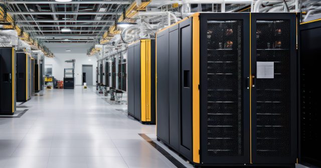 Rechencenter in den USA