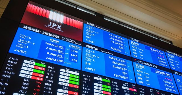 Börse in Japan
