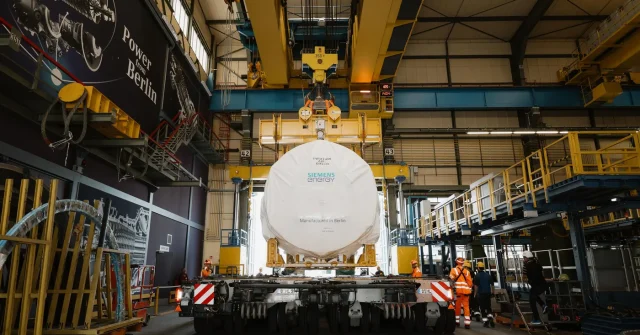 SGT-9000HL-Gasturbine © Siemens Energy