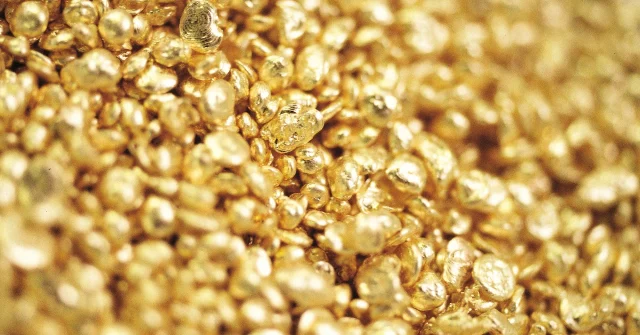 Goldgranalien