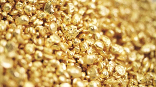 Goldgranalien