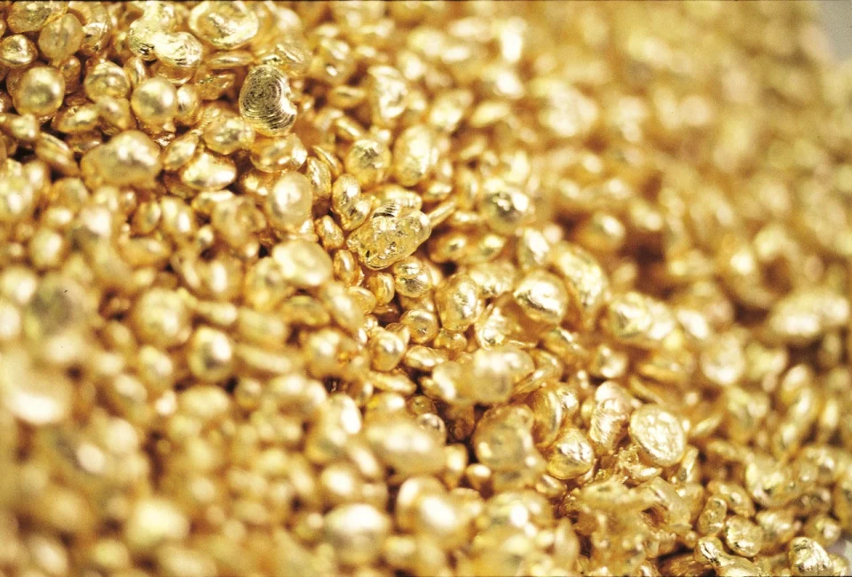 Goldgranalien