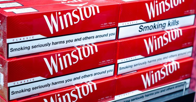 Winston gehört zu Japan Tobacco