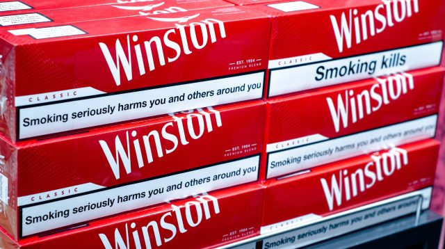 Winston gehört zu Japan Tobacco