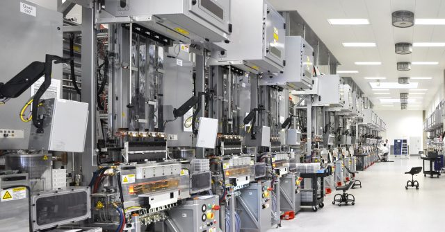 Produktion von Halbleitern