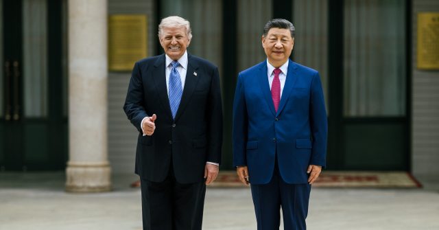 Donald J. Trump und Xi Jinping