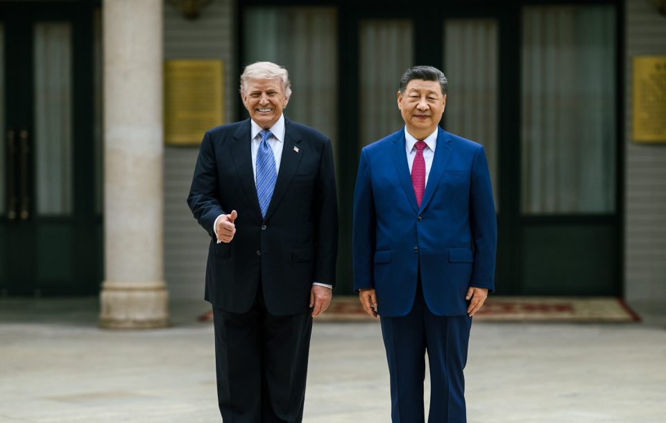 Donald J. Trump und Xi Jinping