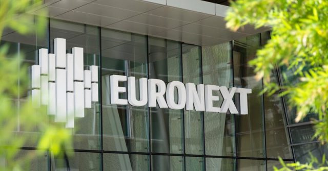 Euronext Hauptsitz in Amsterdam
