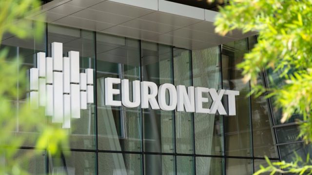 Euronext Hauptsitz in Amsterdam