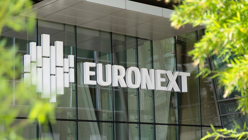 Euronext Hauptsitz in Amsterdam