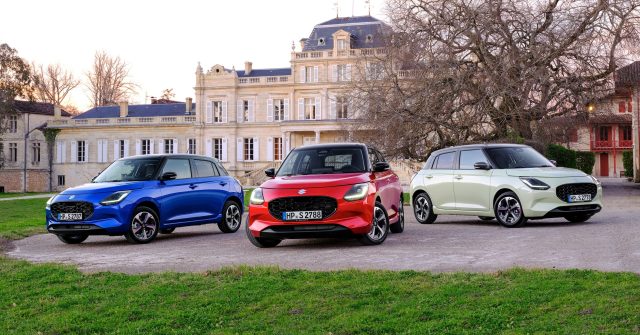 Kompakte Suzuki Ikone erreicht Meilenstein: Suzuki Swift weltweit 10 Millionen Mal verkauft