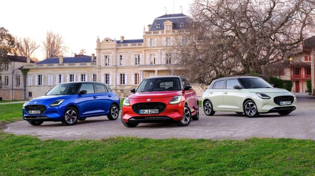 Suzuki – Autobauer inmitten der Öl-Krise