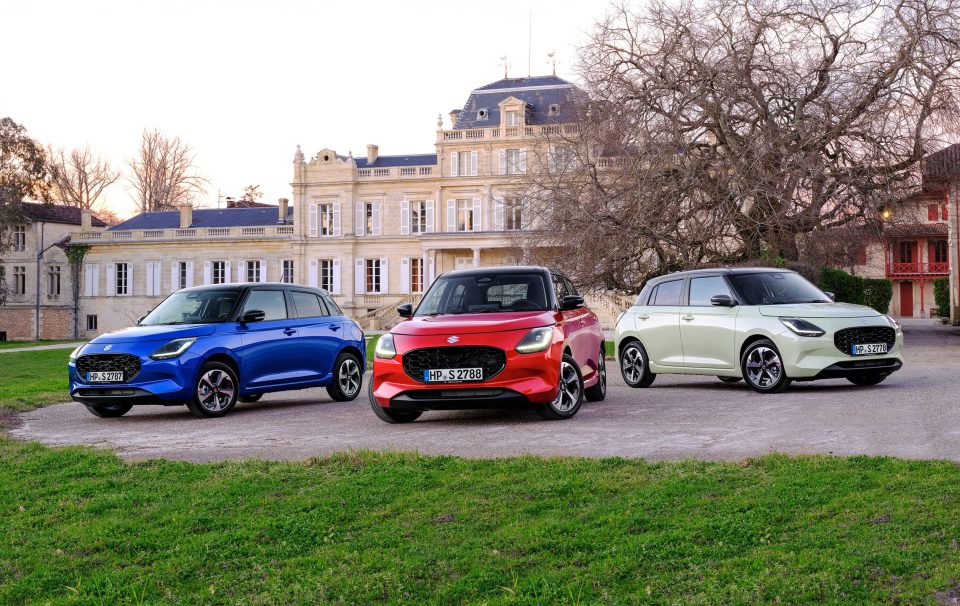 Kompakte Suzuki Ikone erreicht Meilenstein: Suzuki Swift weltweit 10 Millionen Mal verkauft