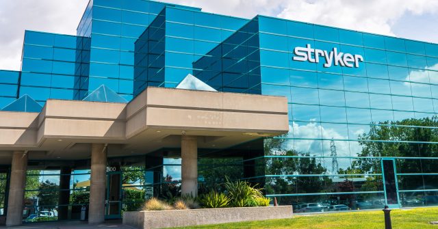 Stryker Corporation Zentrale im Silicon Valley