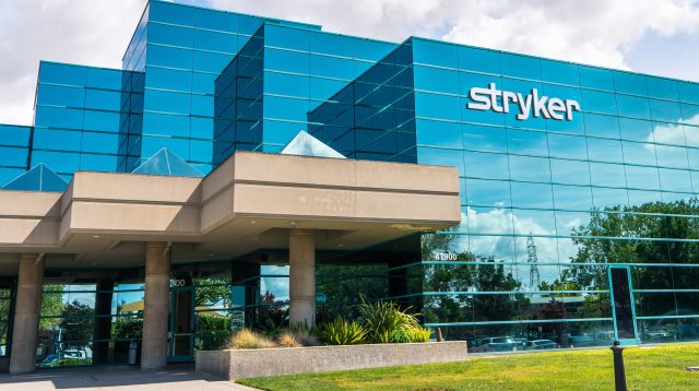 Stryker Corporation Zentrale im Silicon Valley