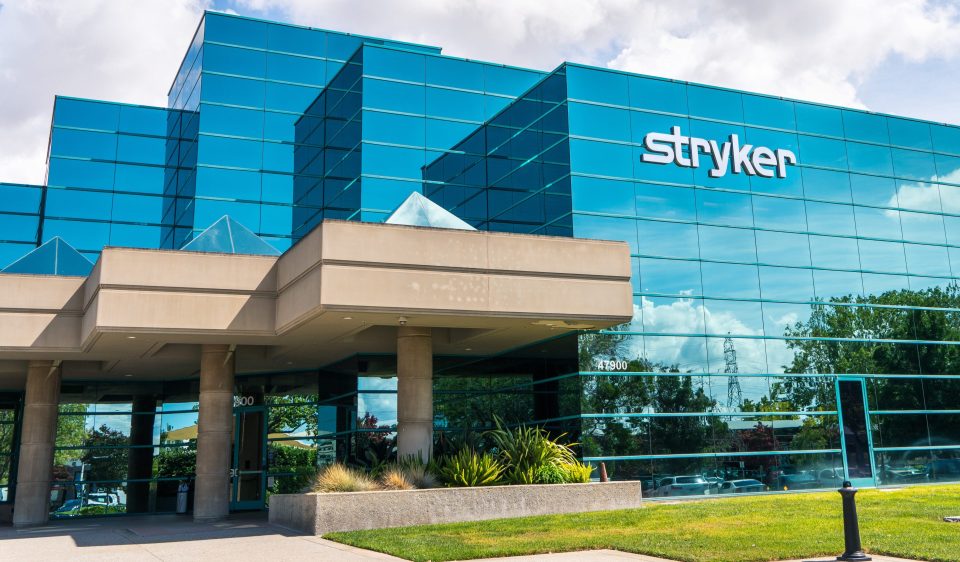 Stryker Corporation Zentrale im Silicon Valley