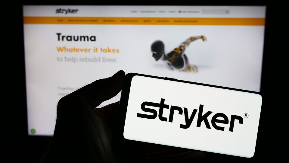 Stryker Corporation Logo