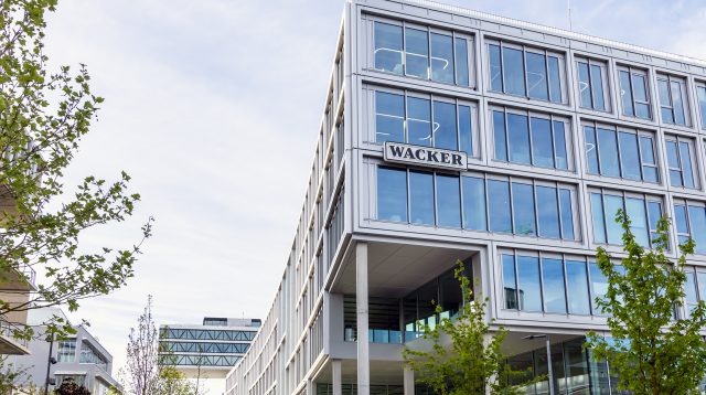 Das WACKER House im Münchner Werksviertel