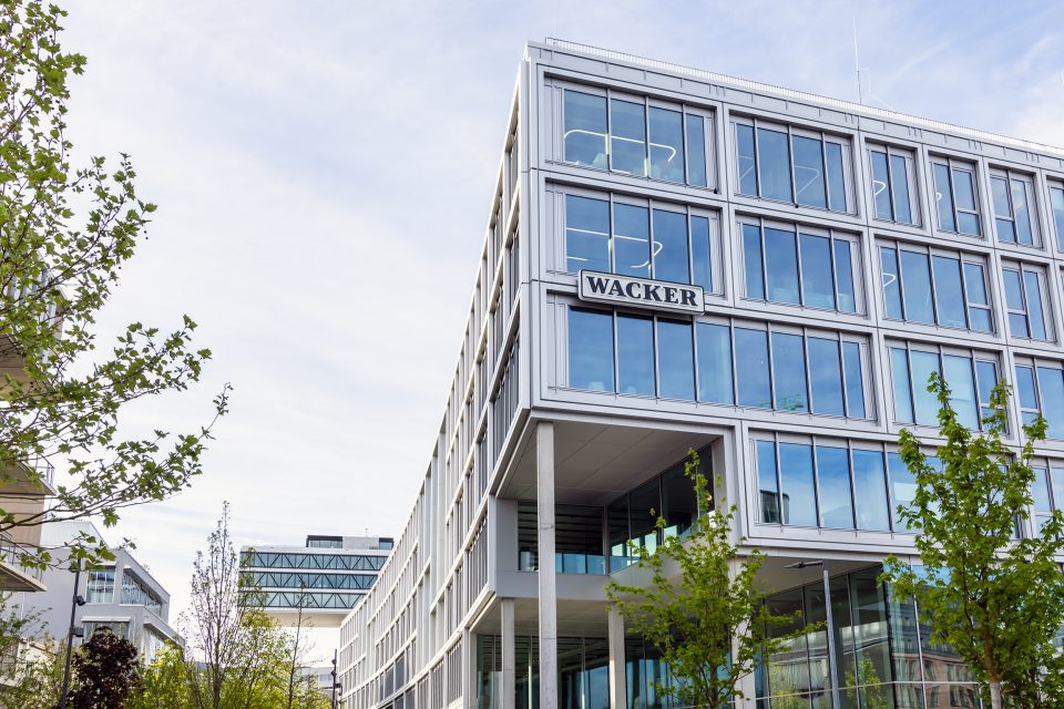 Das WACKER House im Münchner Werksviertel