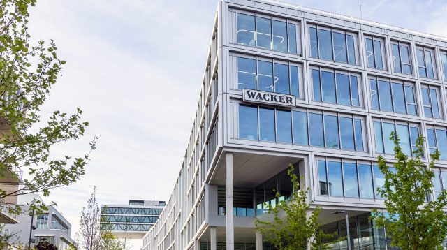 Das WACKER House im Münchner Werksviertel