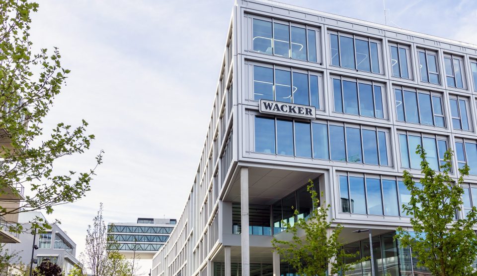Das WACKER House im Münchner Werksviertel