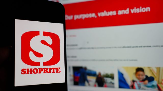 Shoprite Logo und Website