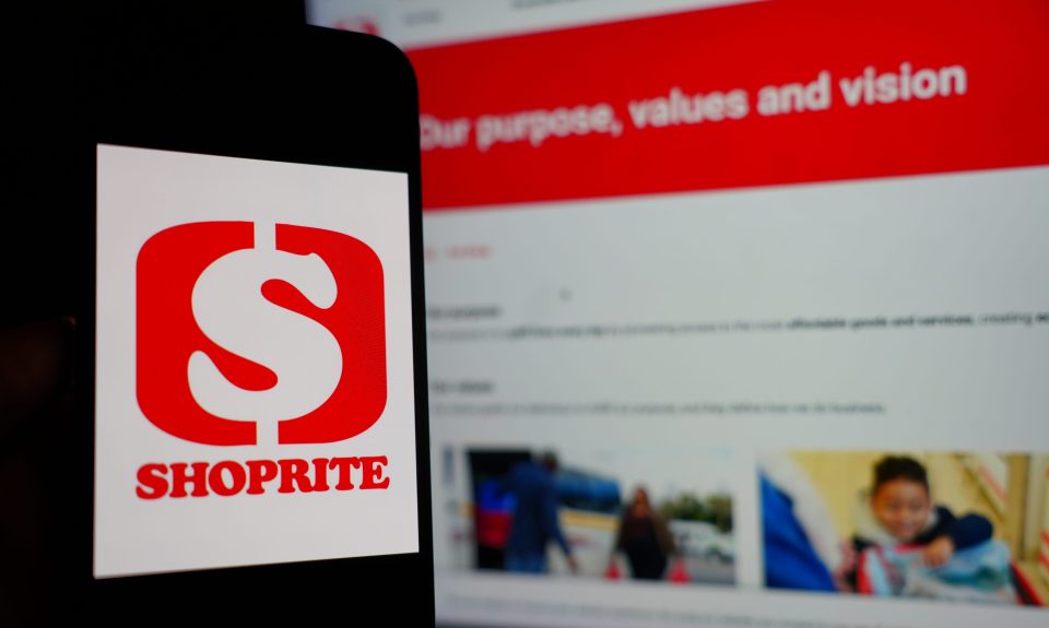 Shoprite Logo und Website