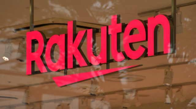 Logo der Rakuten Group