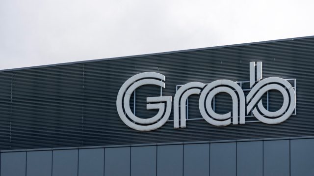 Grab Holdings in Singapur