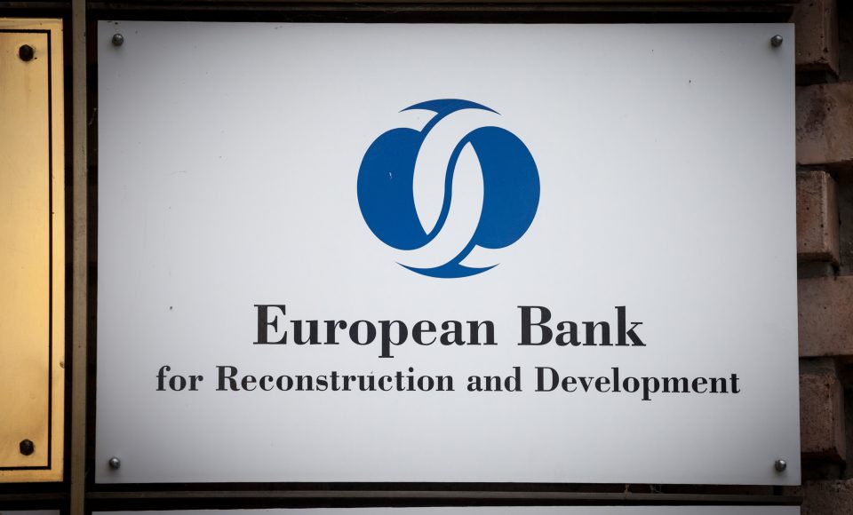 Logo der European Bank for Reconstruction and Revelopment