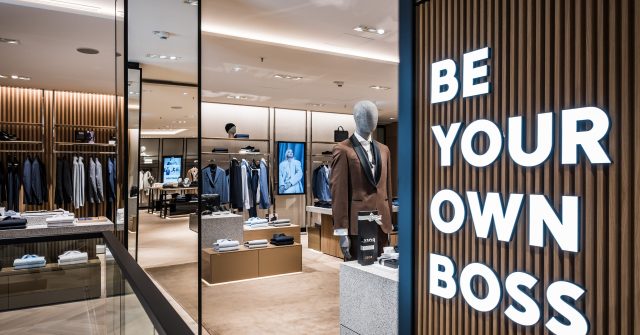 BOSS-Store in Berlin Kurfürstendamm