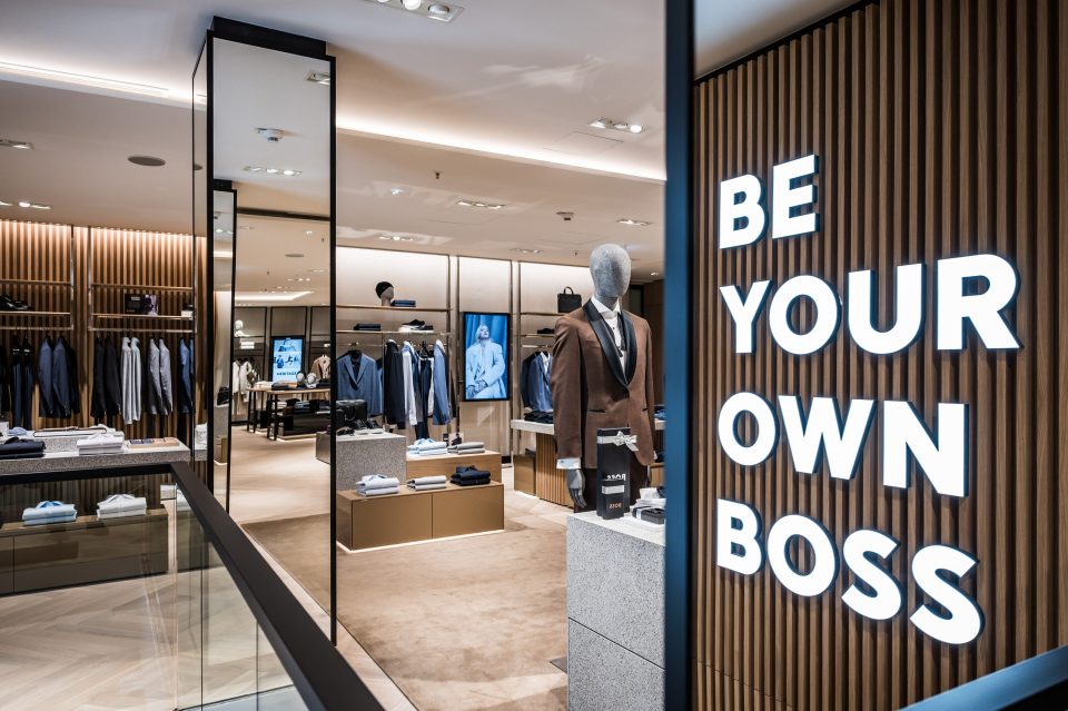 BOSS-Store in Berlin Kurfürstendamm