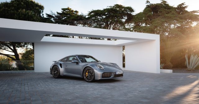 911 Turbo S, 2025, Porsche AG