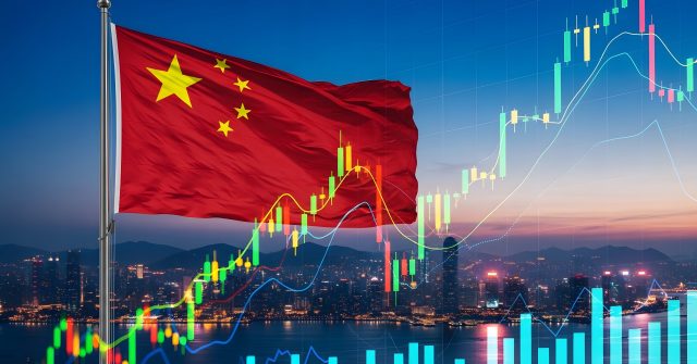 Chinesische Flagge