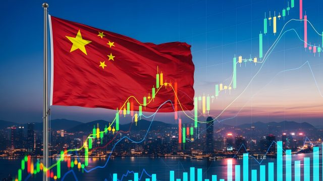 Chinesische Flagge