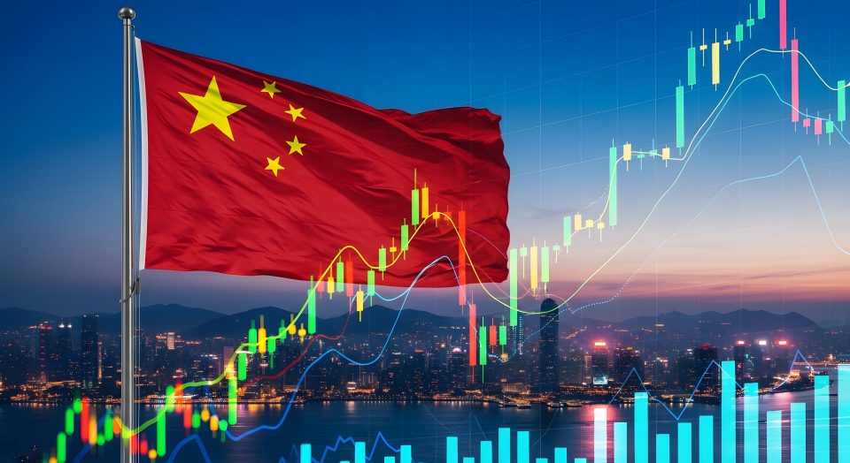 Chinesische Flagge