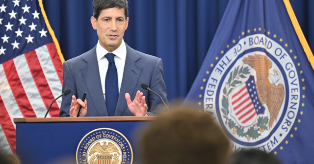 Kevin Warsh, Fed Chairman