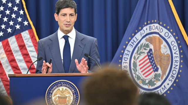 Kevin Warsh, Fed Chairman