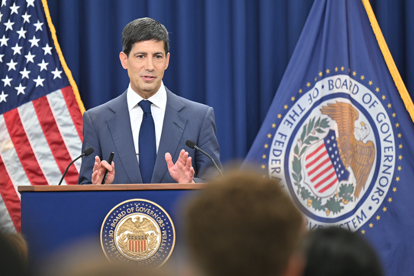 Kevin Warsh, Fed Chairman