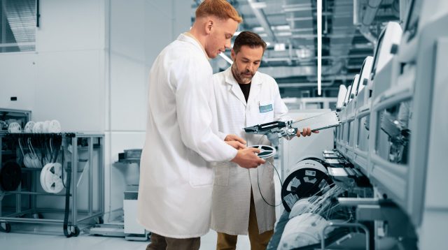 Leiterplatten-Fertigung bei Vincorion.