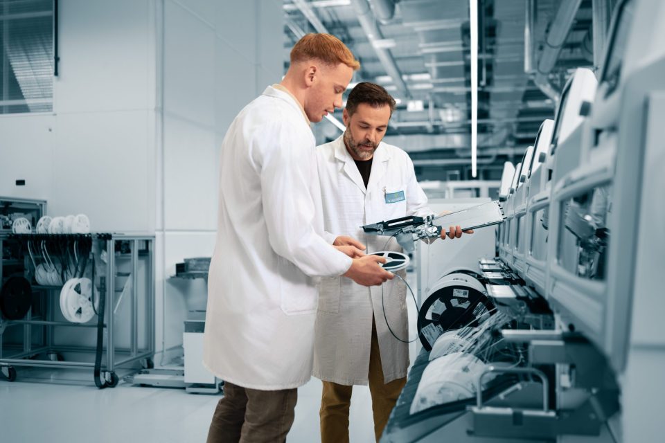 Leiterplatten-Fertigung bei Vincorion.
