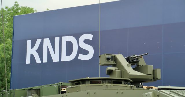 Logo des Rüstungskonzerns KNDS