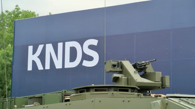 Logo des Rüstungskonzerns KNDS