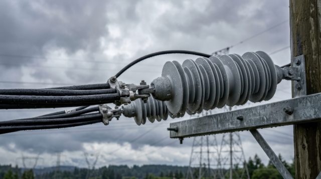 Detailliertes elektrisches Isolationssystem für Hochspannungsleitungen