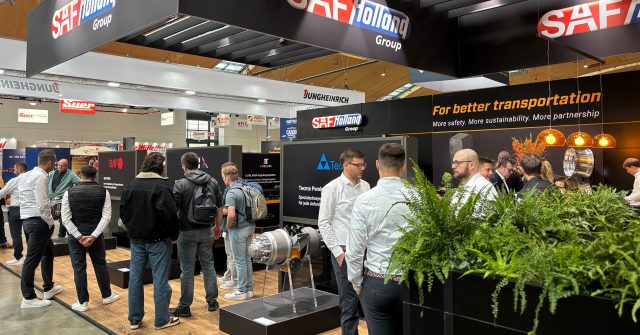 SAF-Holland Messeauftritt