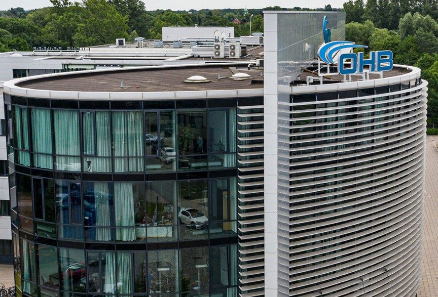 Die OHB-Konzernzentrale in Bremen.